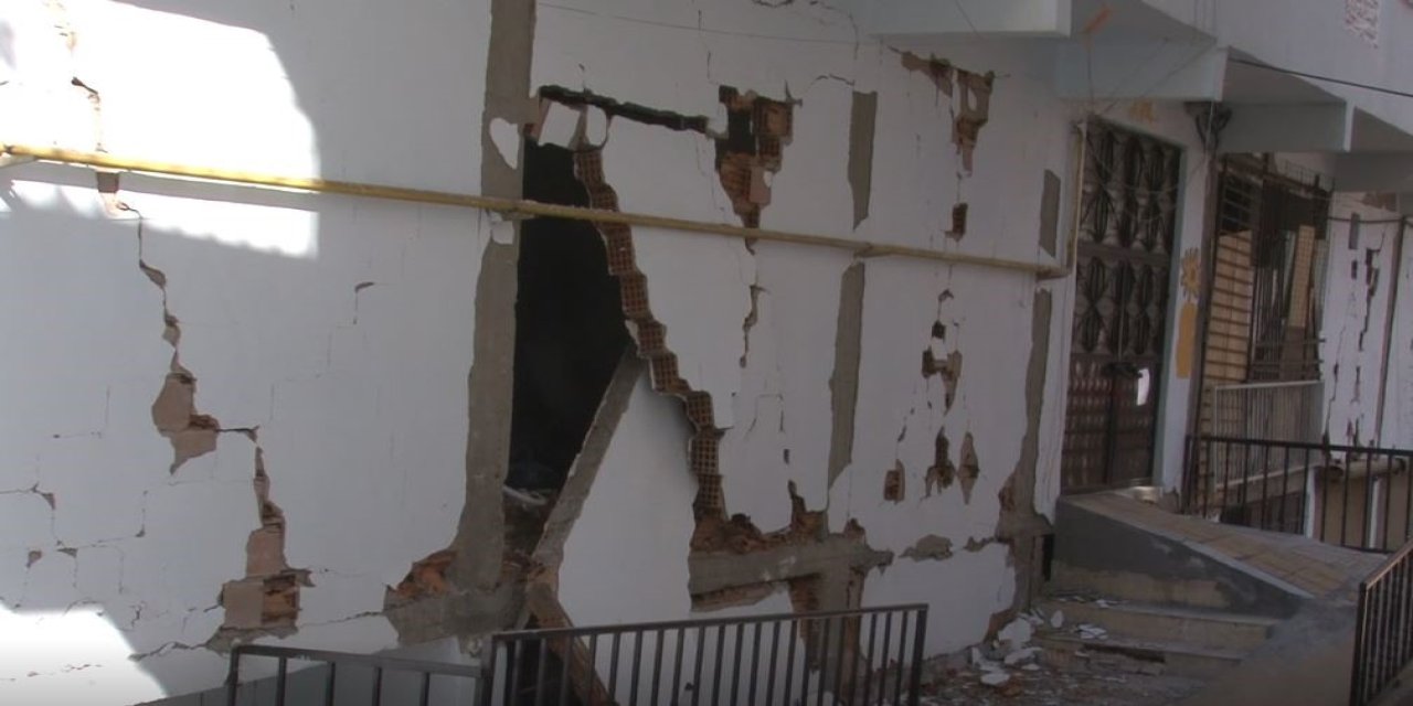 Diyarbakır’da Bin 110 Bina İçin Acil Yıkım Kararı