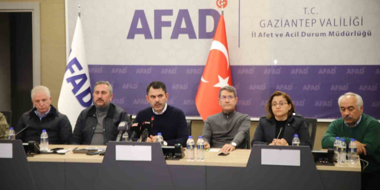 Bakan Kurum: "118 Bin Binada 412 Bin Bağımsız Bölüm Yıkılacak”