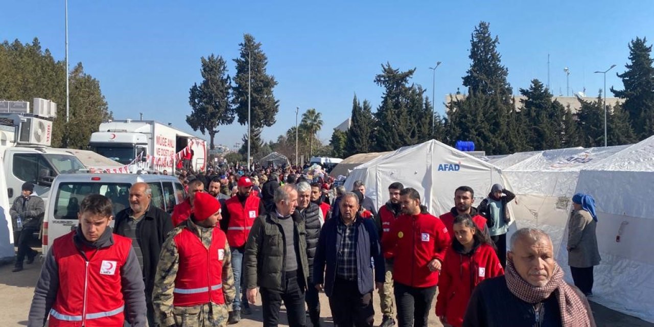 Özçelik-iş Sendikası Depremzedeler İçin Seferber Oldu