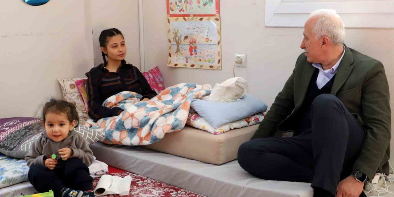 Gültak, Üniversite Sınavına Hazırlanan Depremzedeyi Etüt Merkezine Davet Etti