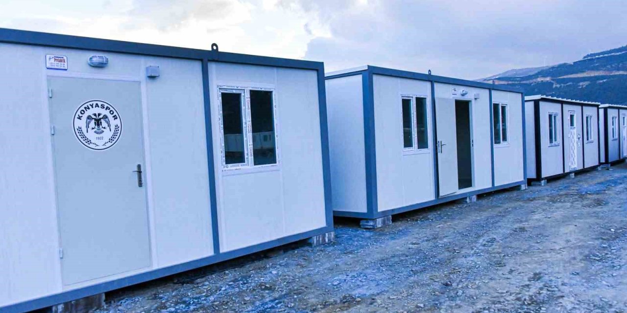 Konyaspor, Konteyner Kenti Kuruluyor