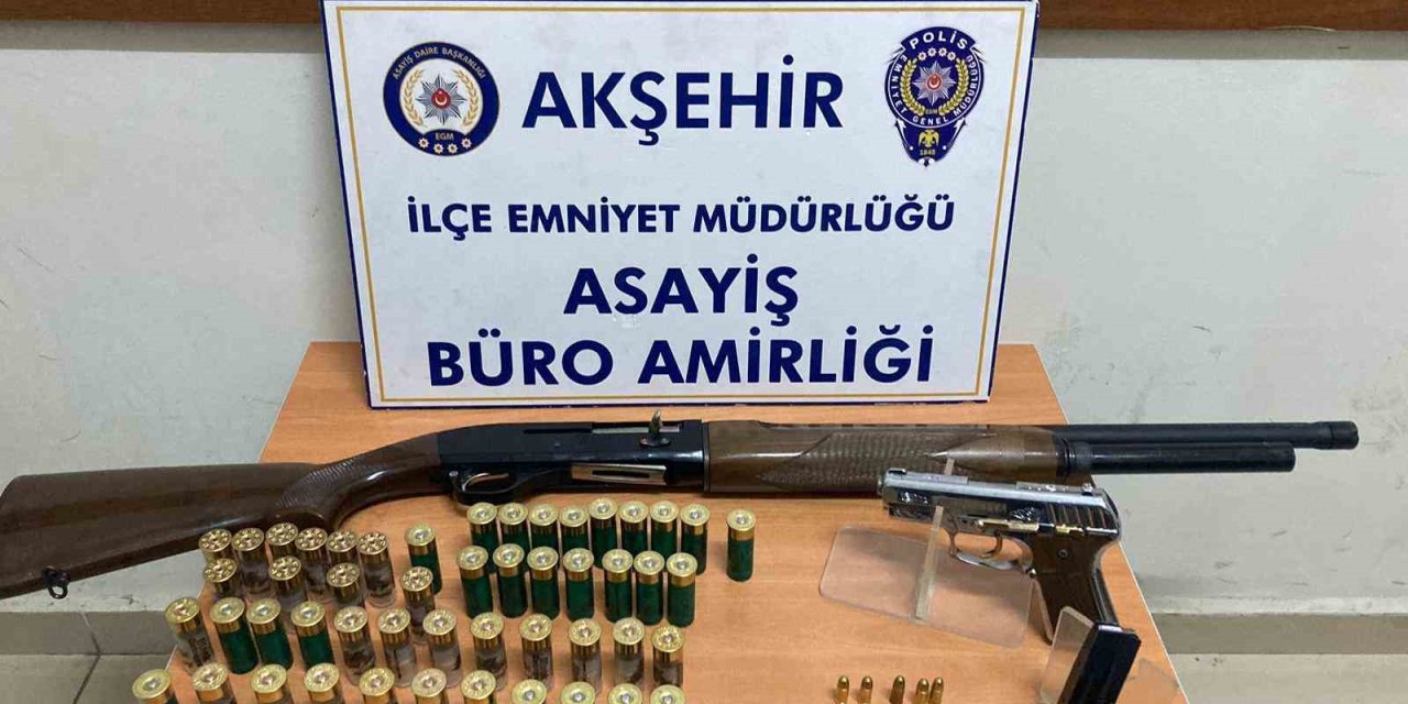 Konya’da Havaya Ateş Eden Şahıs Gözaltına Alındı