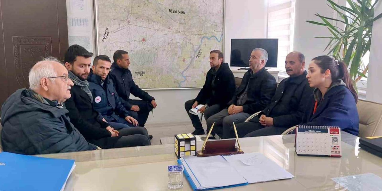 Milletvekilleri Erdoğan Ve Yüksel  Araban’da Son Durumu Değerlendirdi