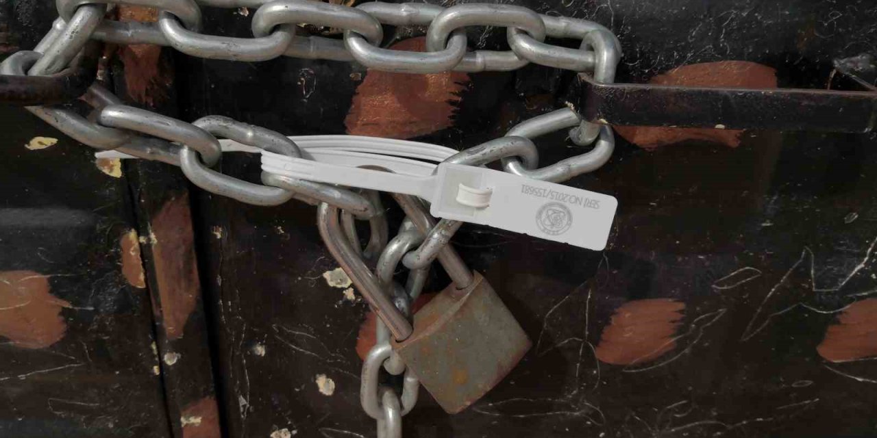 Aksaray’da Hasar Gören Okullar Mühürlendi