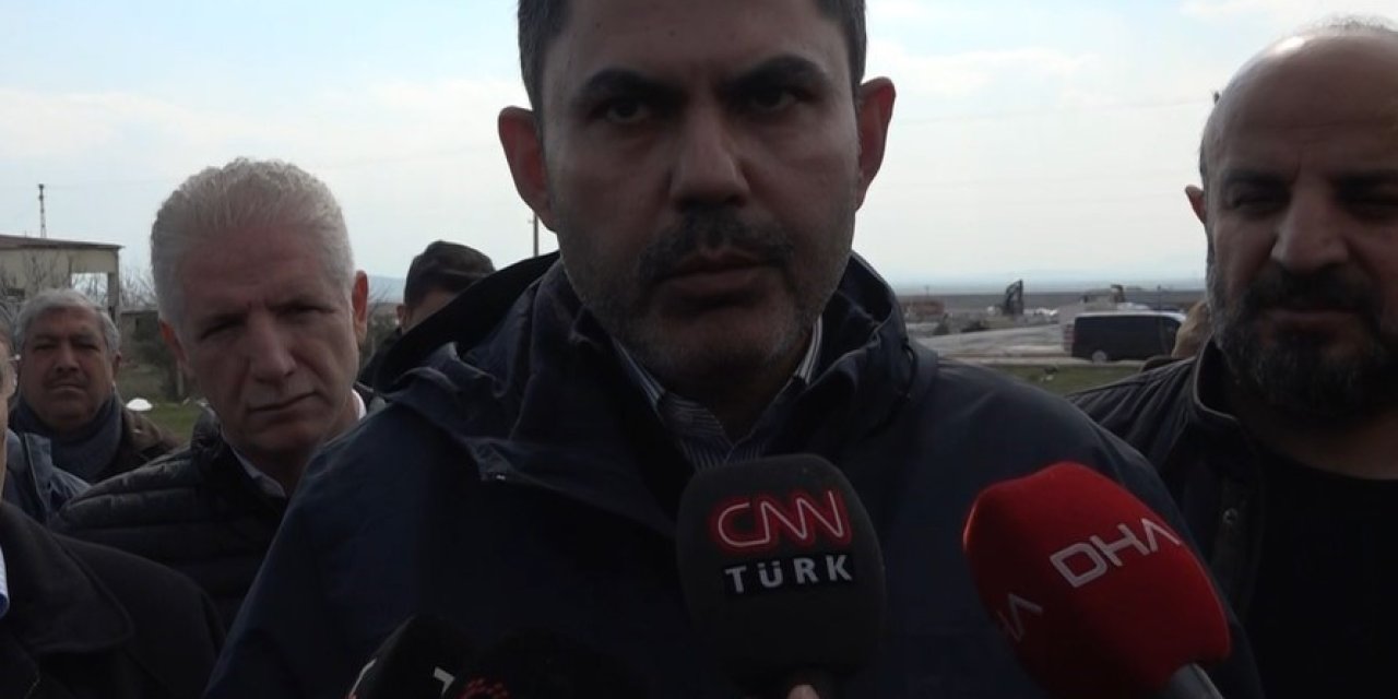 Bakan Kurum Depremzedelerin Konteynerlere Yerleştirilmeye Başlandığını Açıkladı