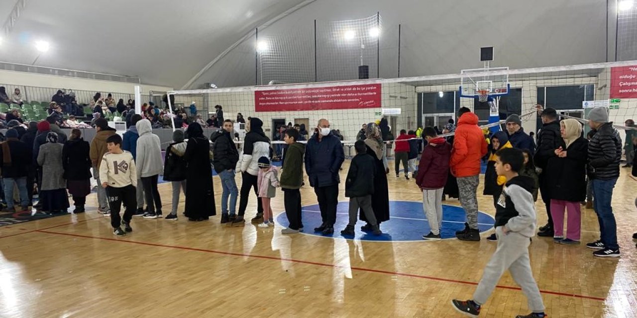 Gibtü’den Örnek Davranış