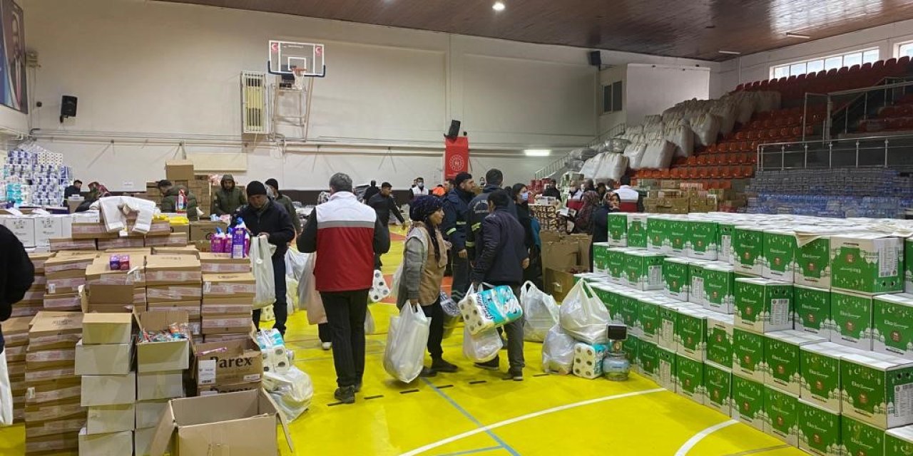 Adıyaman’da İlk Sosyal Market Açıldı