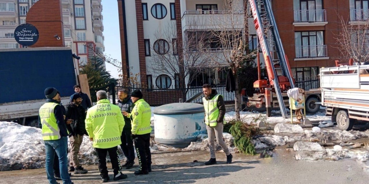 Malatya’da Ev Taşımada Fahiş Fiyata Karşı Denetim