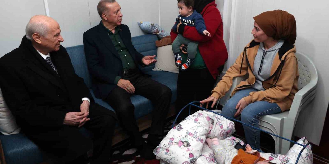 Cumhurbaşkanı Erdoğan: "mart Ayı İçerisinde 11 İlde 200 Bin Konutun Temelini Atıyoruz"