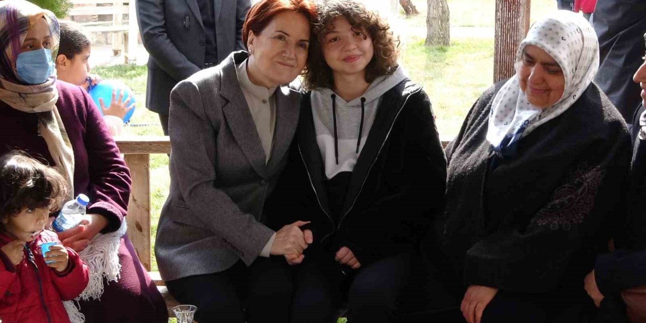 İyi Parti Genel Başkanı Meral Akşener, Diyarbakır’da Açıklamalarda Bulundu