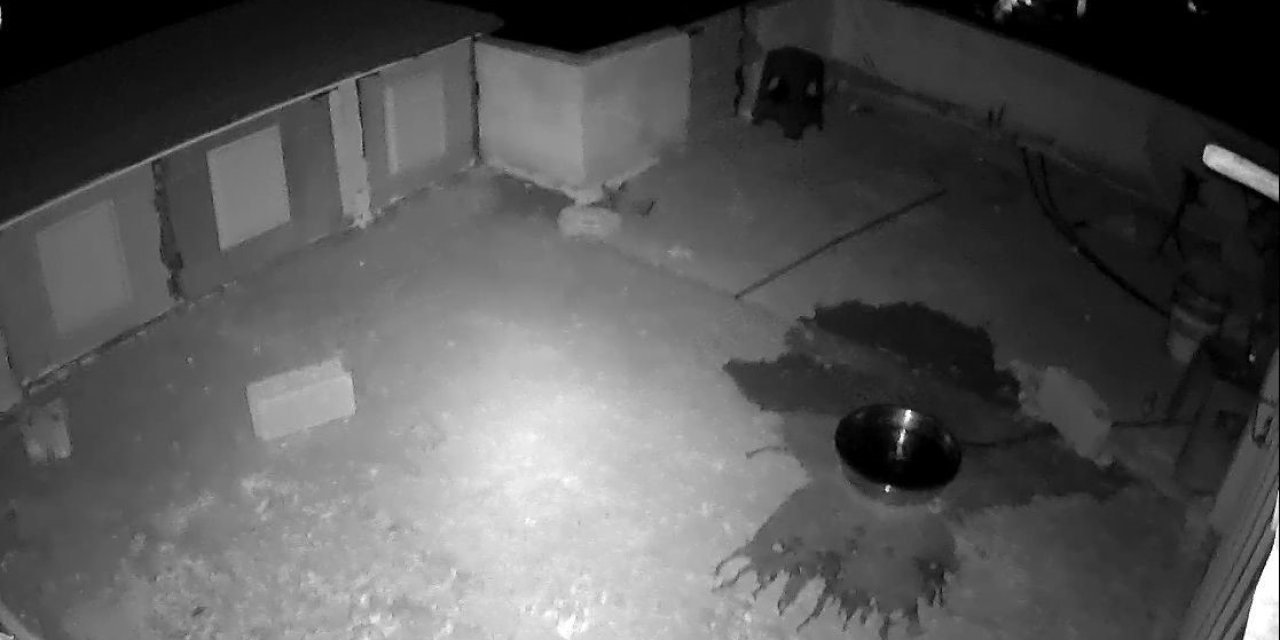 Hatay Depremi Güvenlik Kamerasına Böyle Yansıdı