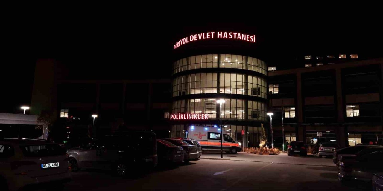 Tahliye Edilen Hastalar Dörtyol Devlet Hastanesi’ne Getirilmeye Başlandı