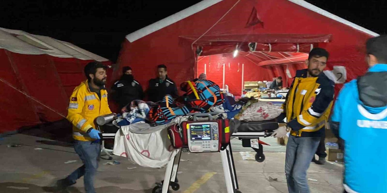 Hatay Mustafa Kemal Üniversitesi Hastanesi Tedbir Amaçlı Boşaltılıyor