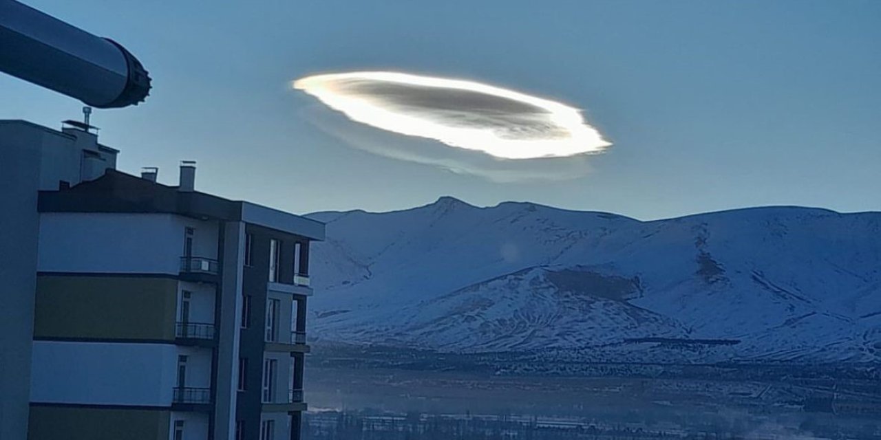 Mercek Bulutları Niğde’de Görüldü