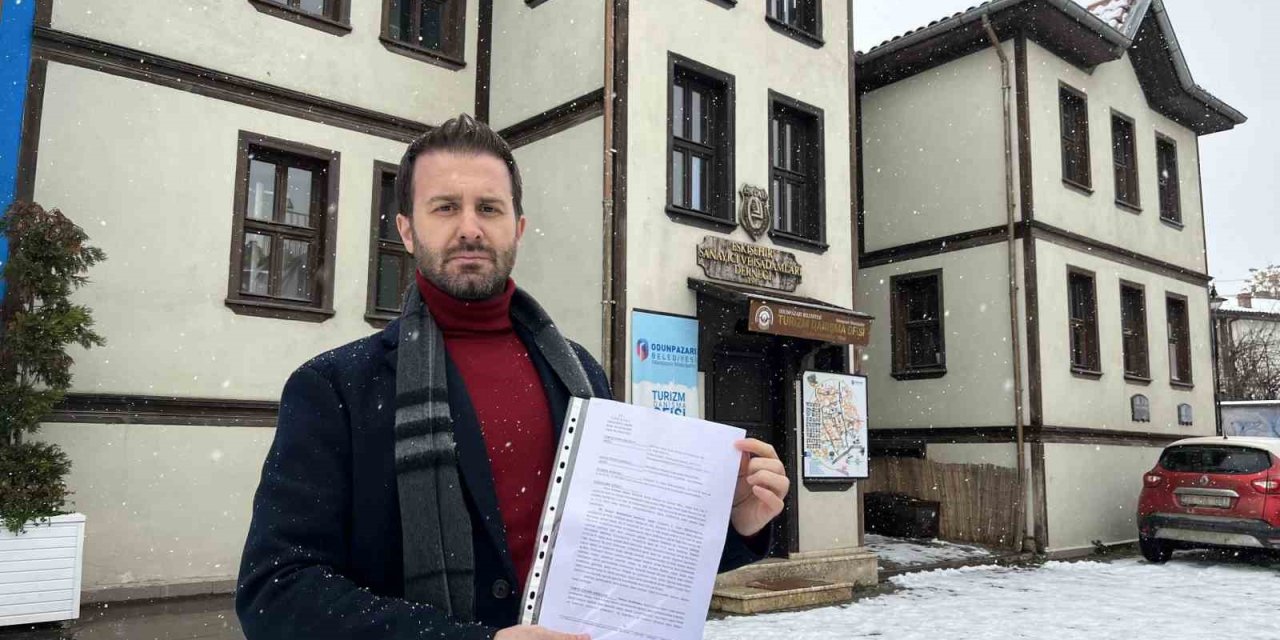 Odunpazarı Belediyesi’nden Kiraladığı Binayı Alabilmek İçin 5 Yıldır Mücadele Ediyor