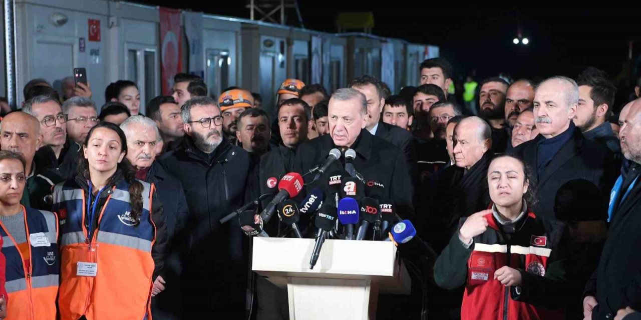 Cumhurbaşkanı Erdoğan’dan ’Kayseri’ye Teşekkür
