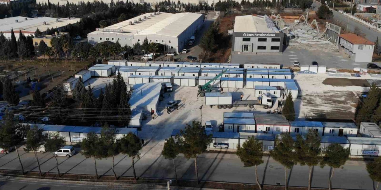 Adıyaman’a Samsun Konteyner Köyü