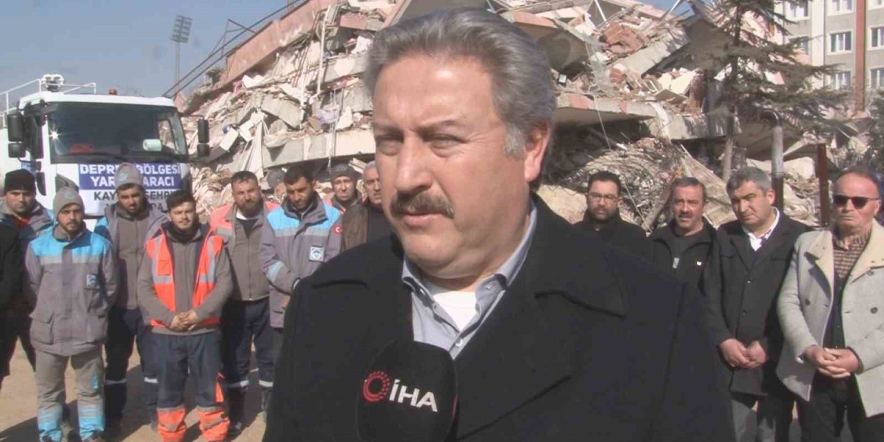 Başkan Palancıoğlu Yapılan Hizmetleri Yerinde İnceledi