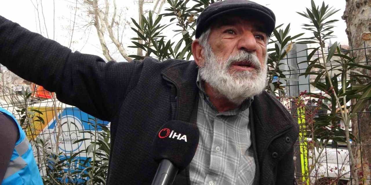 73 Yaşındaki Arif Amca: “böyle Bir Depremi İlk Defa Yaşadım”