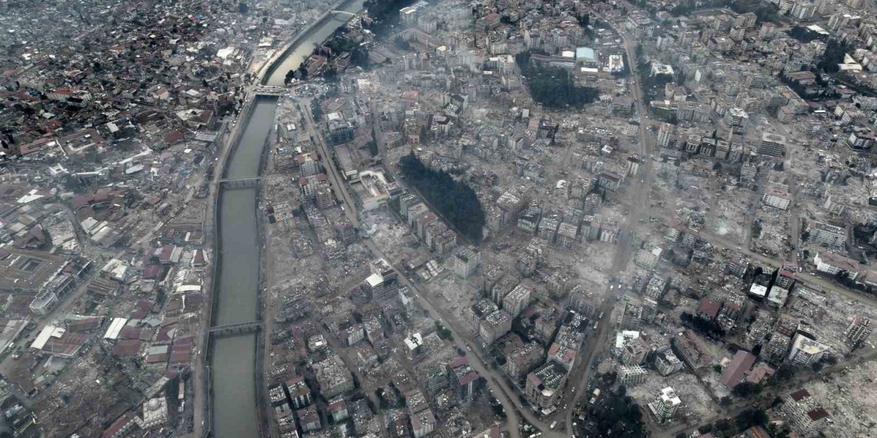 Hatay Hayalet Şehre Dönüştü