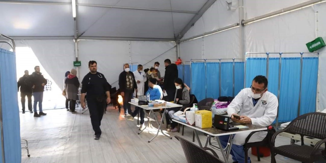 Katar’ın Kurduğu Sahra Hastanesi Depremzedelere Şifa Veriyor