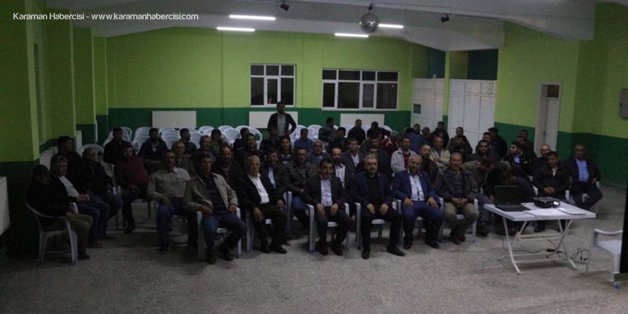 Karaman Ziraat Odası Sürü Yönetimi Eğitimi