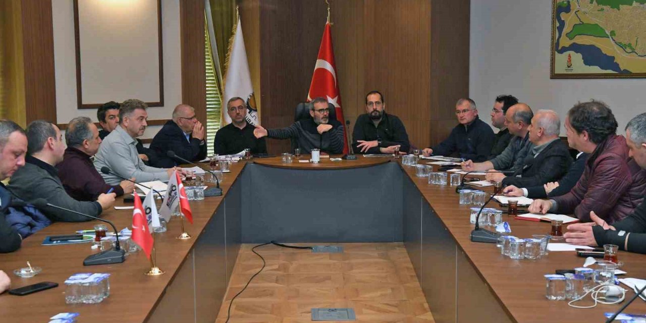 Talas Ve Onikişubat ‘kardeş’ Oldu