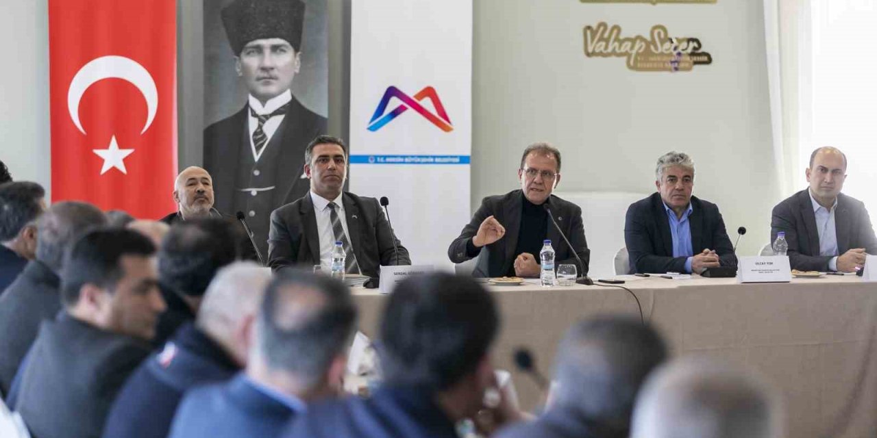 Seçer: "bu Deprem Mersin’in Ve Bölgenin Tarihini Değiştirecek"