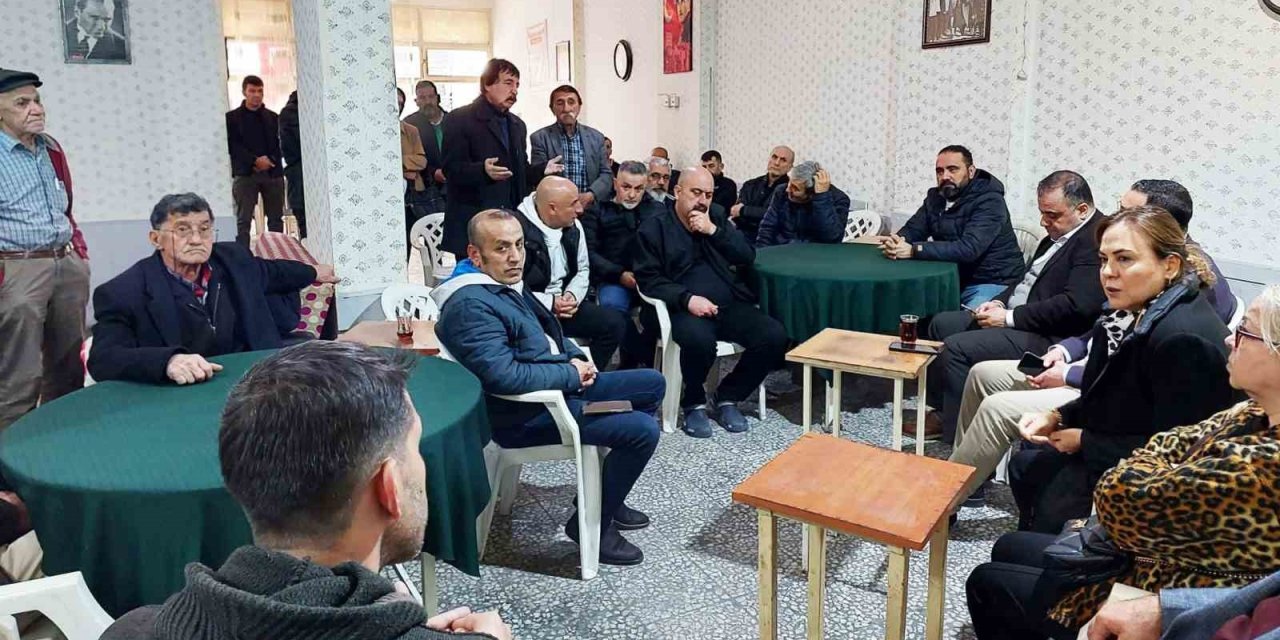 Yılmaz: "acıları Paylaşıyor, Yaraları Birlikte Sarıyoruz"