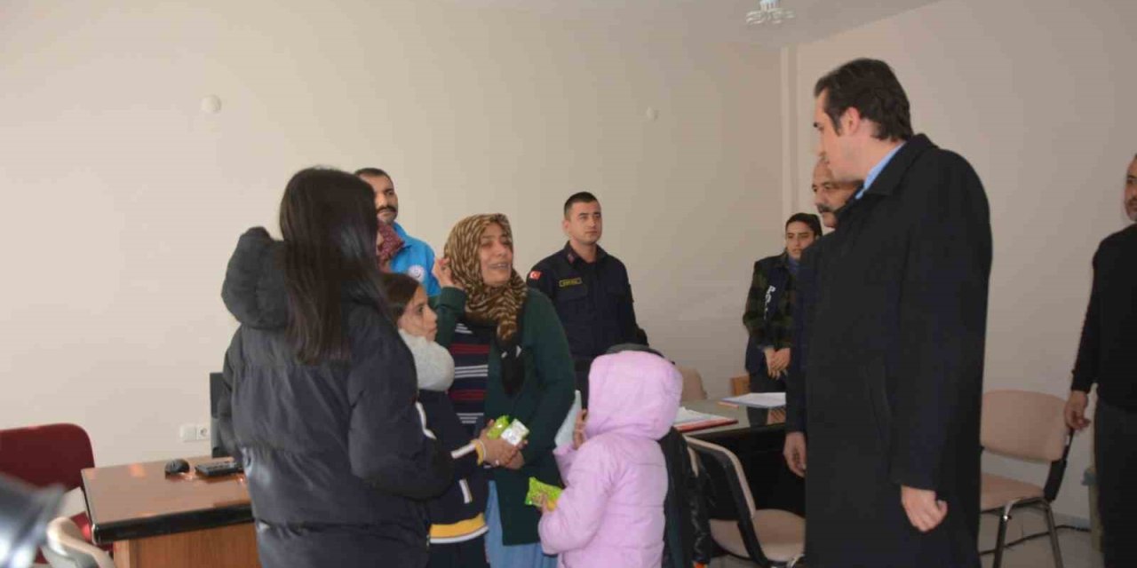 Bozyazı’da ’deprem Koordinasyon Merkezi’ Kuruldu