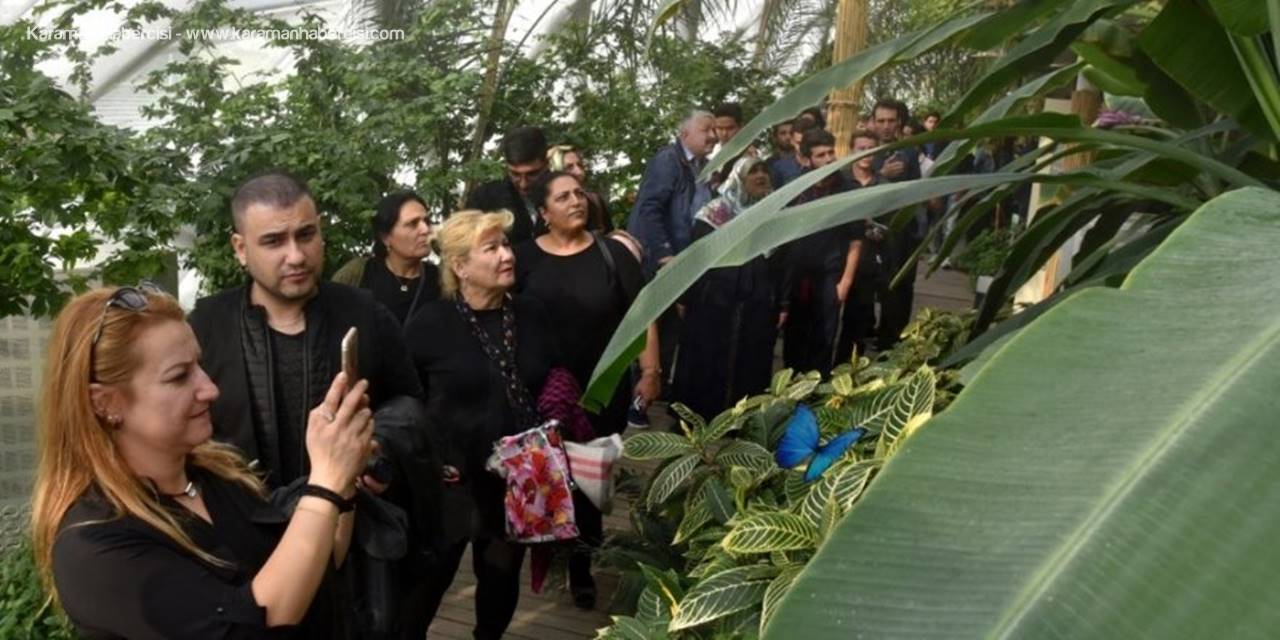 Konya Tropikal Kelebek Bahçesi'ni Milyonlar Ziyaret Etti