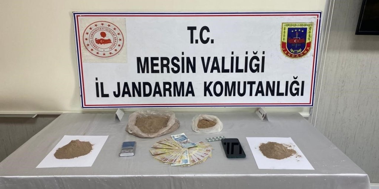 Tarsus’ta Uyuşturucu Operasyonu: 2 Gözaltı