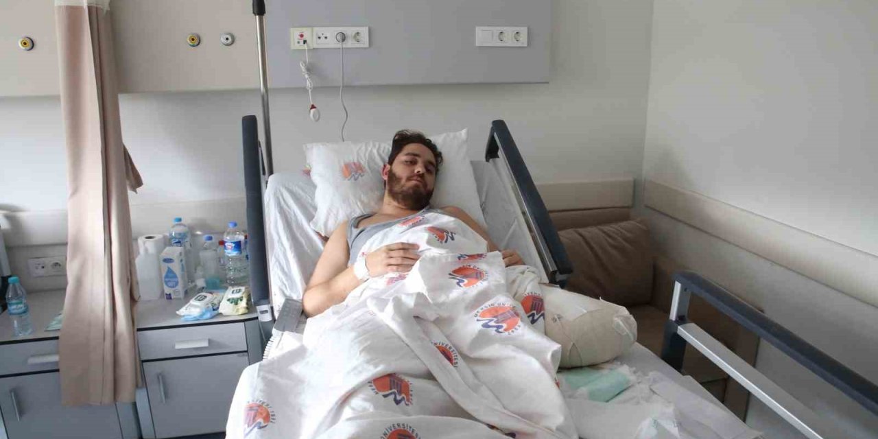 Kardeşi İçin Ayağını Kaybetti