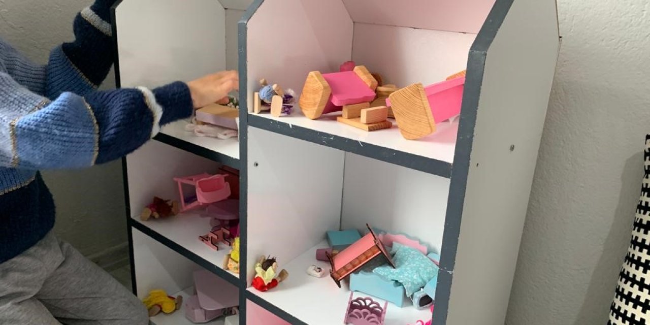 Depremzede Çocuklar Oyun Terapisiyle İyileşiyor