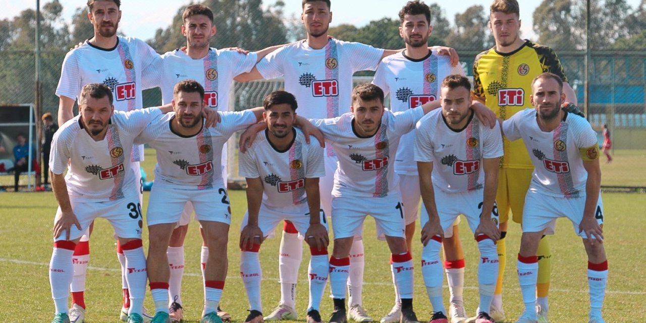 Eskişehirspor Kamp Programının Son Maçına Çıkıyor