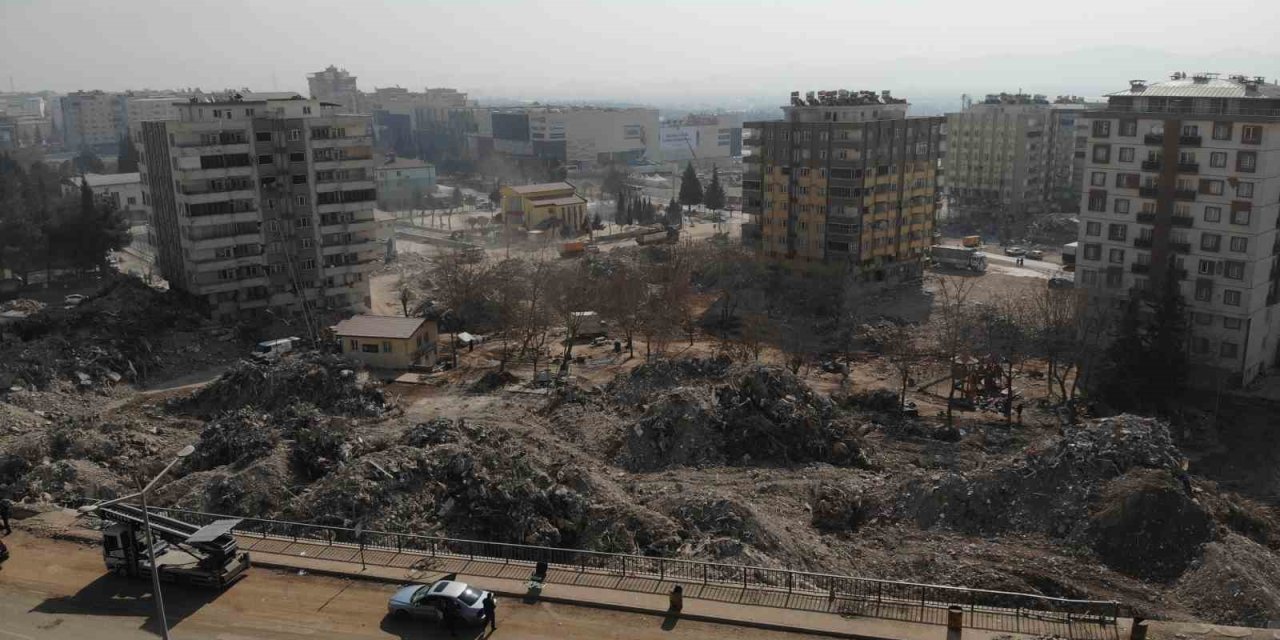 Kahramanmaraş’ta Depremin 18. Günü