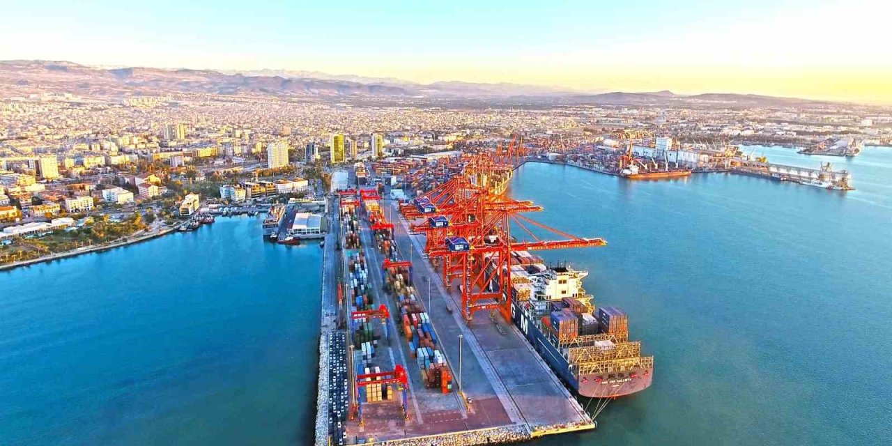 Mersin Limanı’nda ’kontrollü Kapı Giriş Sistemi’ne Geçildi