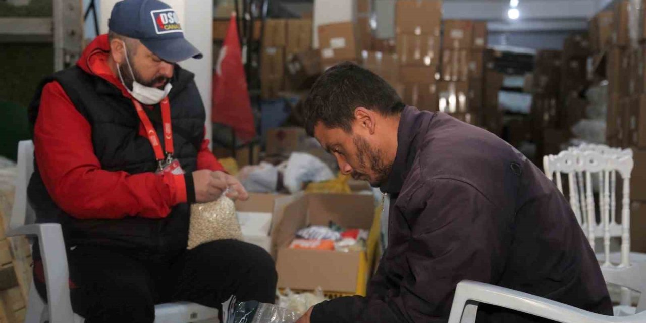 Başkan Yılmaz: "dayanışmayı Birlikte Büyütüyoruz"