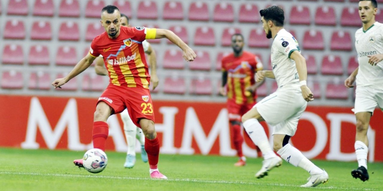 Giresunspor İle Kayserispor 8. Kez