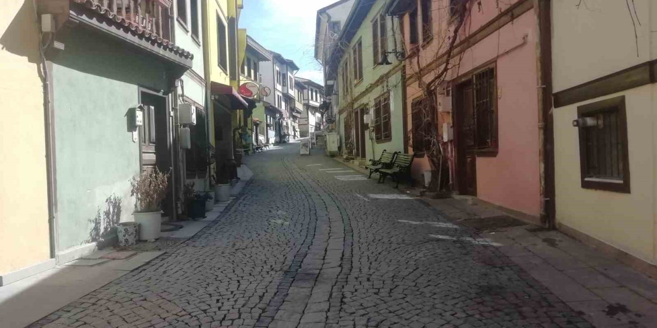 Tarihi Odunpazarı Evleri İçin Deprem Endişeleri Yok