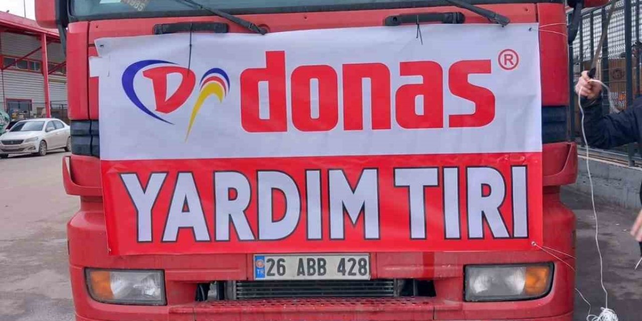 Donas Gruptan Hemşehrilerine Yardım Eli
