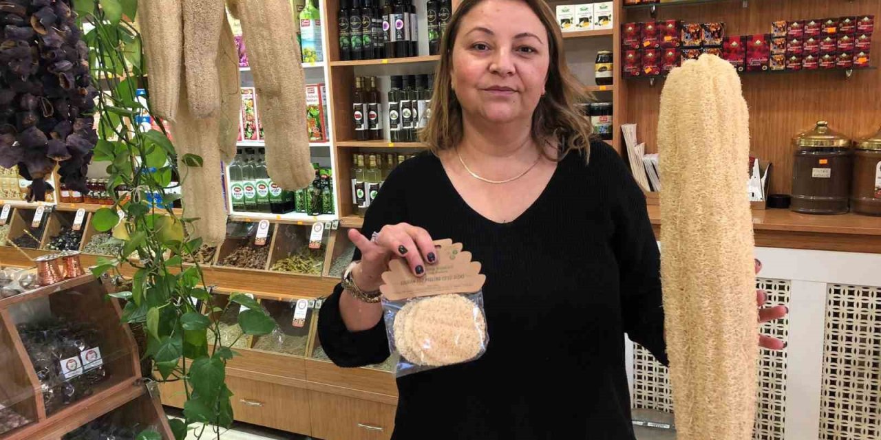 Mutfaklarda Bulaşık Süngerinin Yerini Kabak Lifi Almaya Başladı