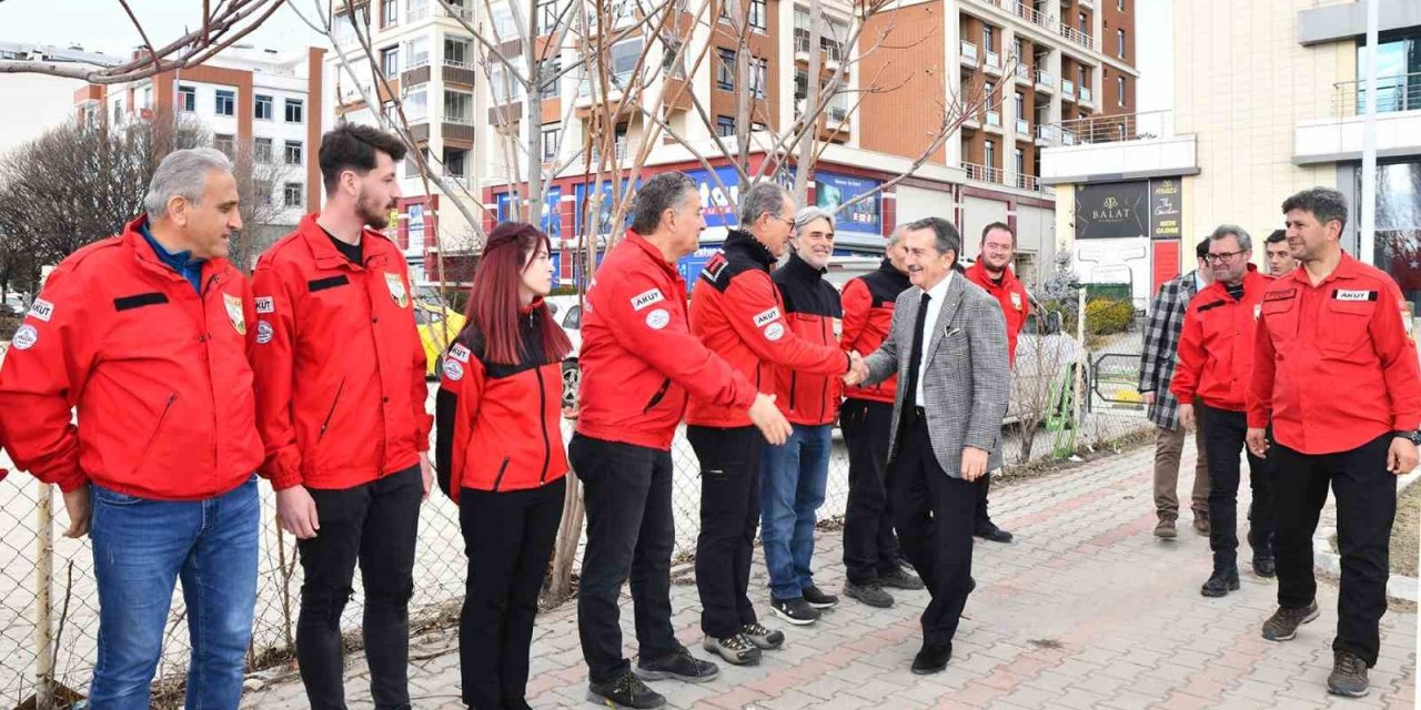 Başkan Ataç’tan Akut’a Teşekkür Ziyareti