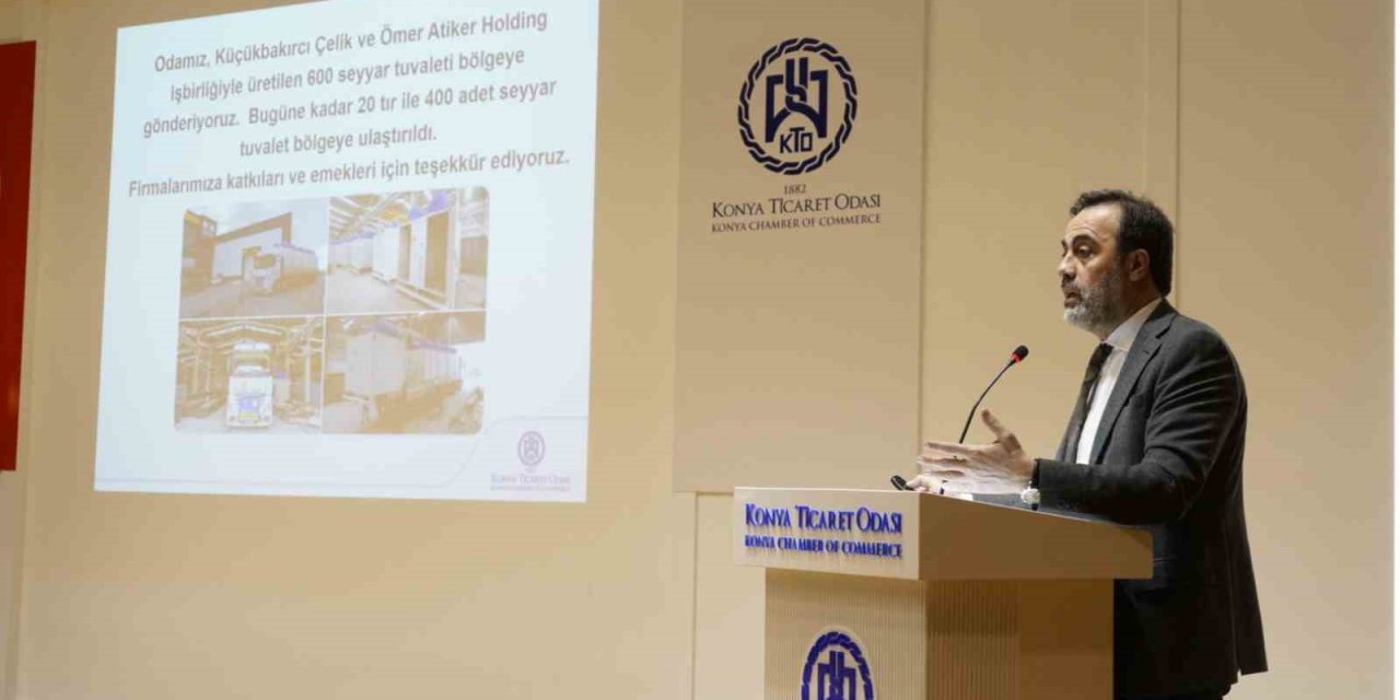 Kto Şubat Ayı Meclis Toplantısında Deprem Felaketi Konuşuldu