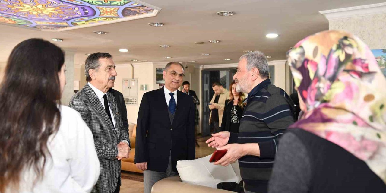 Başkan Ataç Depremzedelerle Buluştu