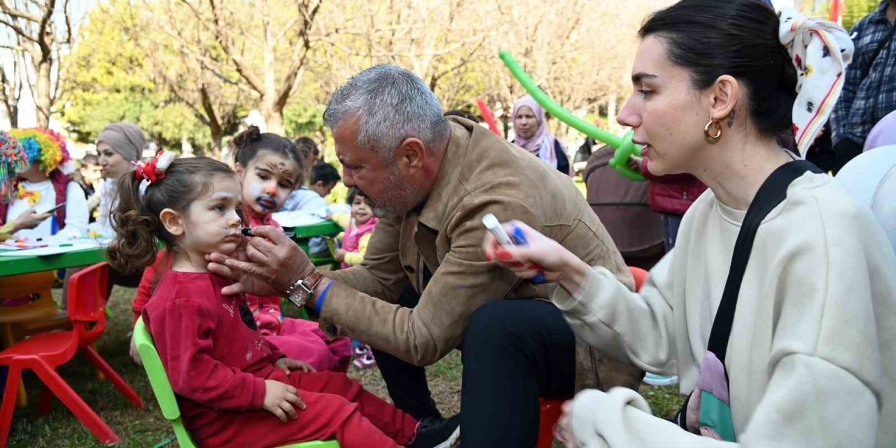 Manavgat Belediyesi’nden Depremzede Çocuklara Etkinlik