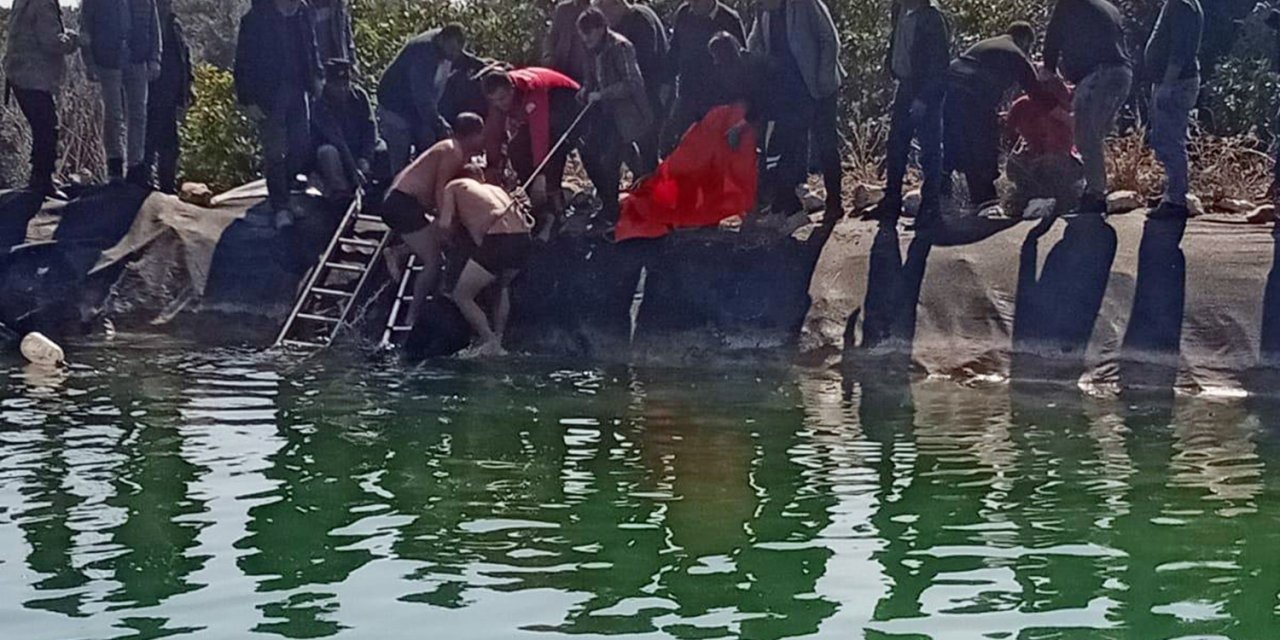 Sulama Havuzuna Düşen Genç Hayatını Kaybetti