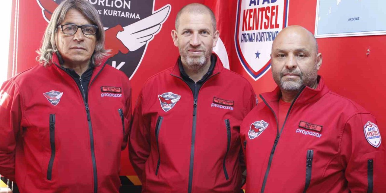 Dak Ekibi Deprem Bölgelerinde Yaşadıkları Psikolojik Süreci Anlattı