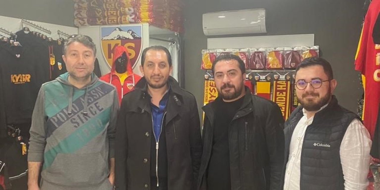 Kayserispor Vakfı Mütevelli Heyeti’nden Ks Store’a Ziyaret