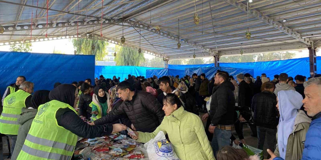 Erdemli’den Yardım Seferberliği